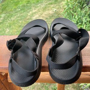 Men's Black Chaco Size 12